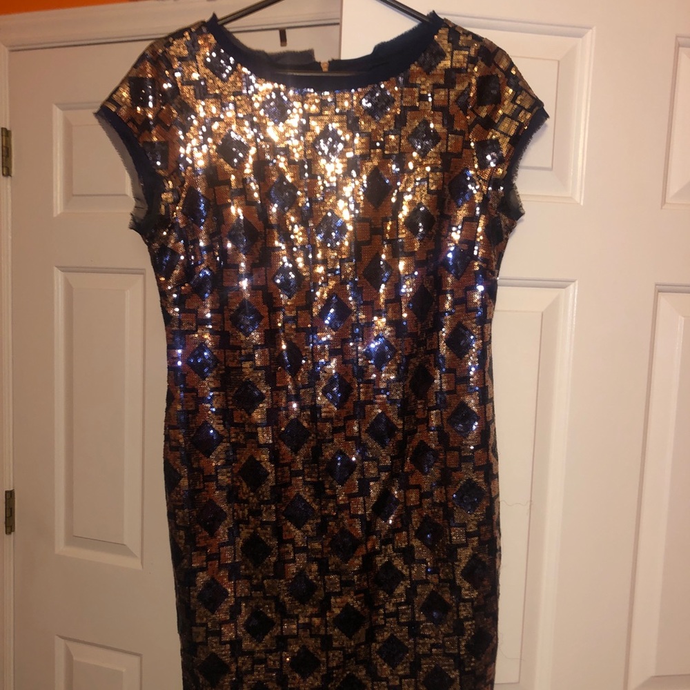 Vince Camuto formal dress Sz 10 Sequin